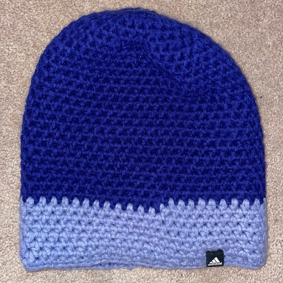 adidas Accessories - Adidas Slouch Crochet Beanie